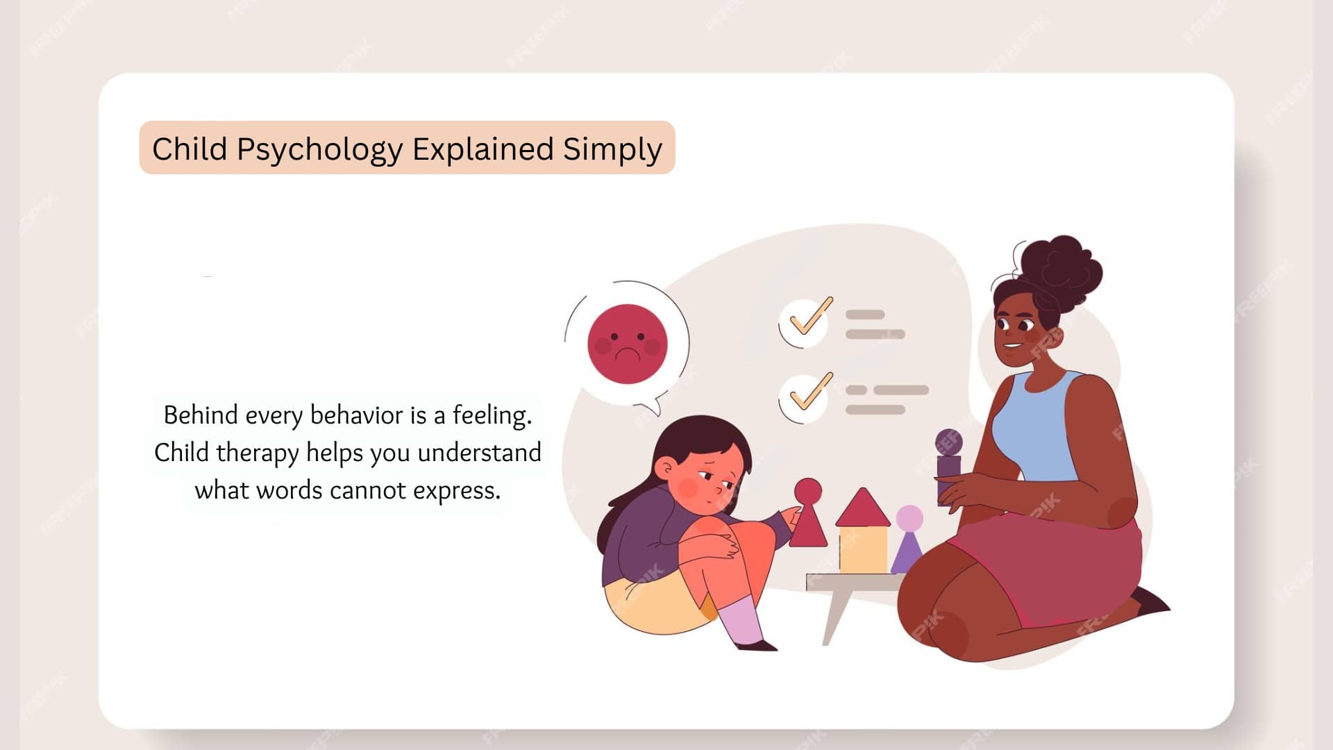 Best Child Psychologist in India: When to seek help and how therapy works?