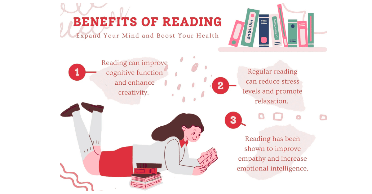 Benefits of reading books for mental health: How stories heal the mind