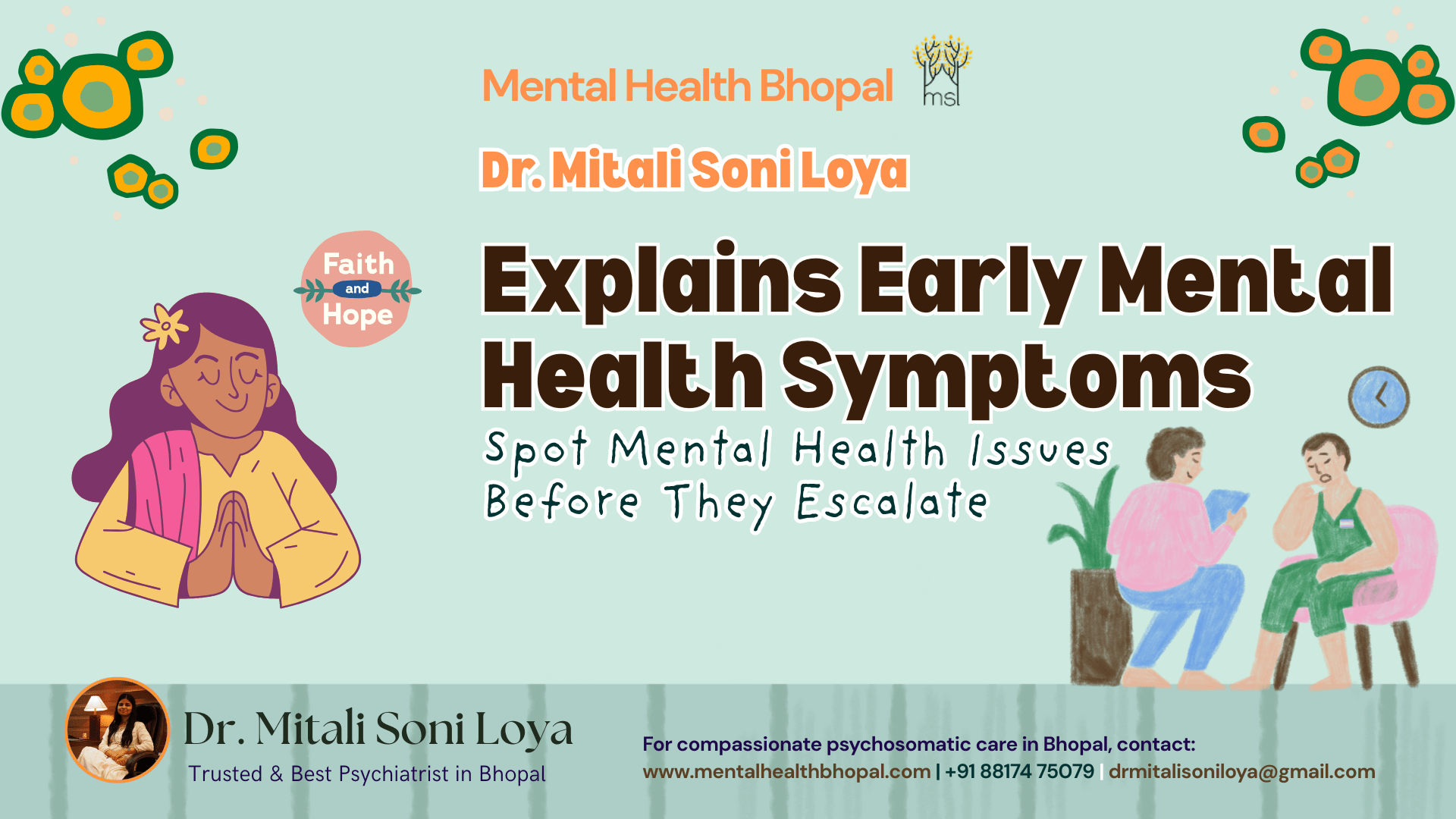 Early Signs of Mental Illness: When You Should Visit a Psychiatrist in Bhopal