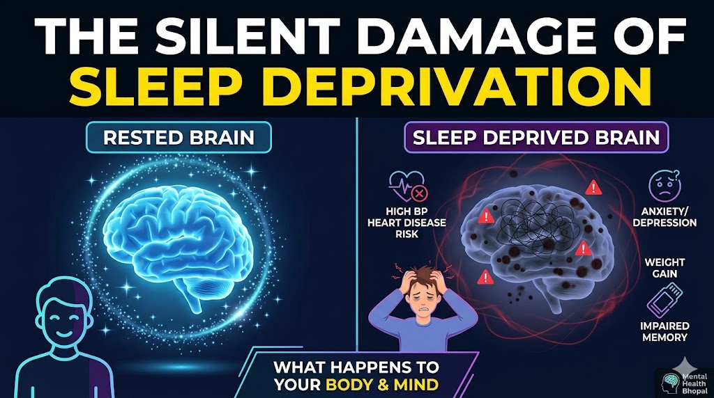 What Sleep Deprivation Is Really Doing to Your Mind and Body