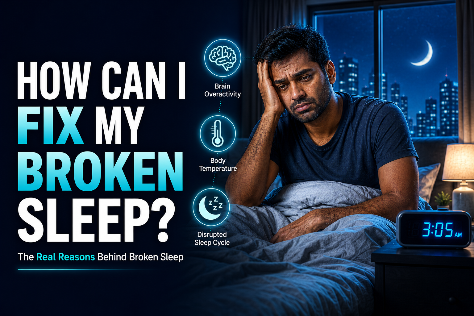 Why Do You Wake Up in the Middle of the Night? A Guide for People in Bhopal
