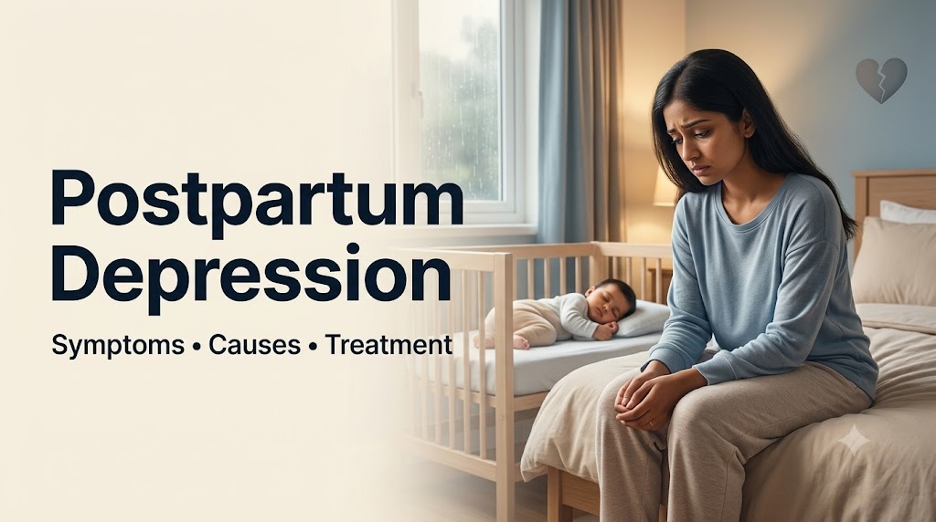 What Is Postpartum Depression? Symptoms, Causes, Treatment and Recovery Guide