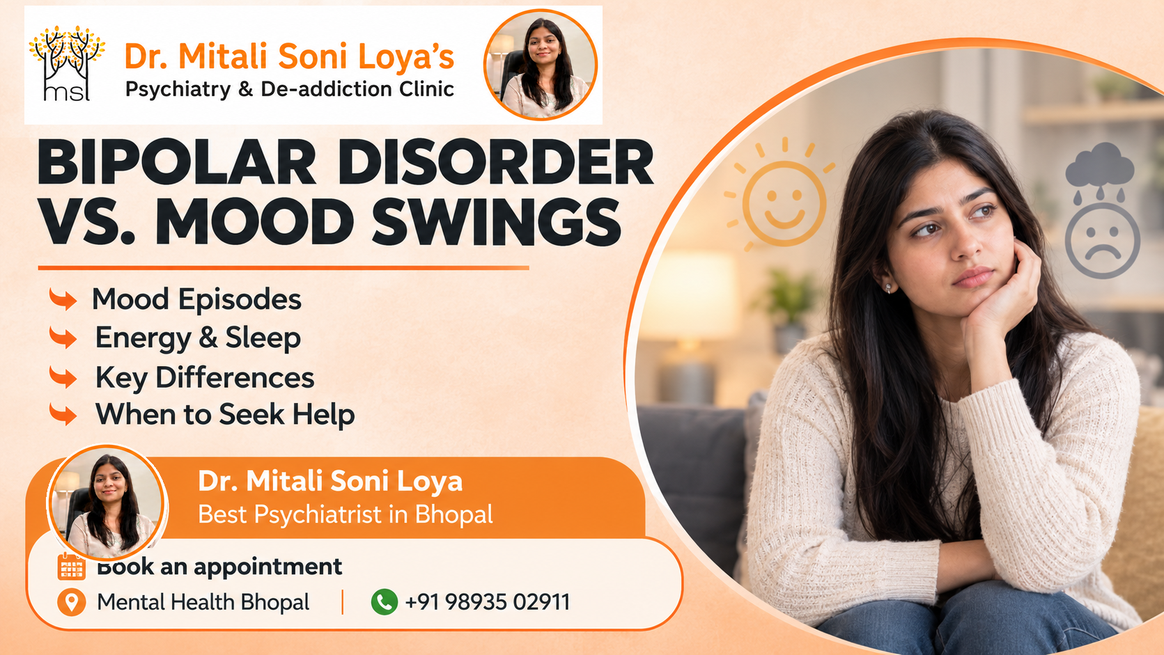 Bipolar Disorder vs. Mood Swings: How to Tell the Difference